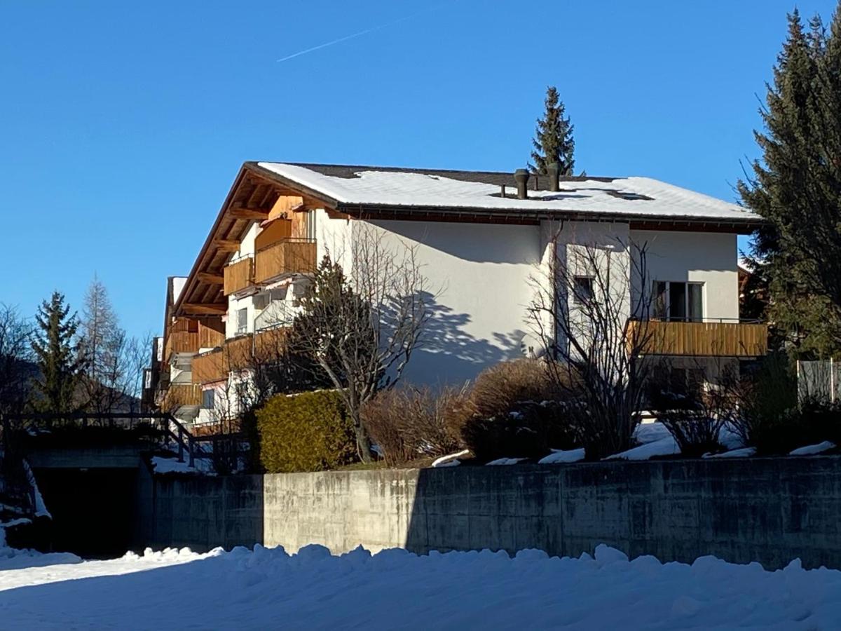 Casa Zundregn - Ein Bijou Mit Privater Terrasse Und E-Mobility Daire Savognin Dış mekan fotoğraf