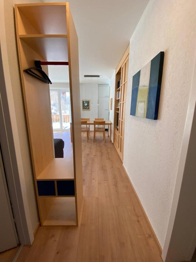 Casa Zundregn - Ein Bijou Mit Privater Terrasse Und E-Mobility Daire Savognin Dış mekan fotoğraf