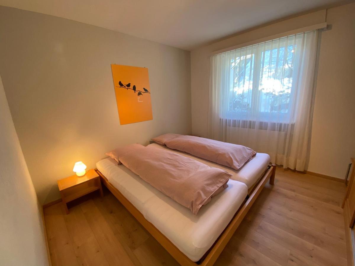 Casa Zundregn - Ein Bijou Mit Privater Terrasse Und E-Mobility Daire Savognin Dış mekan fotoğraf
